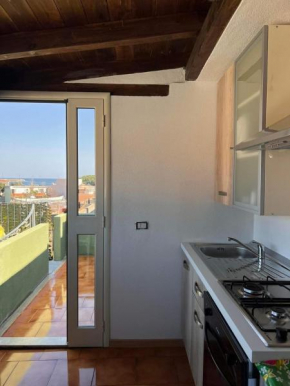 La perla sul mare appartamento per coppie sulla costa nord-est in Sardegna, a pochi passi dalla spiaggia La Caletta